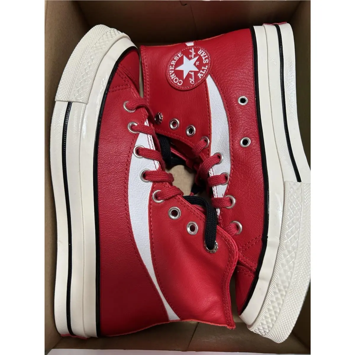 Converse shoes - Converse Run Star - Run Star - A17888C - Red (UPC: 0194435851563) 8