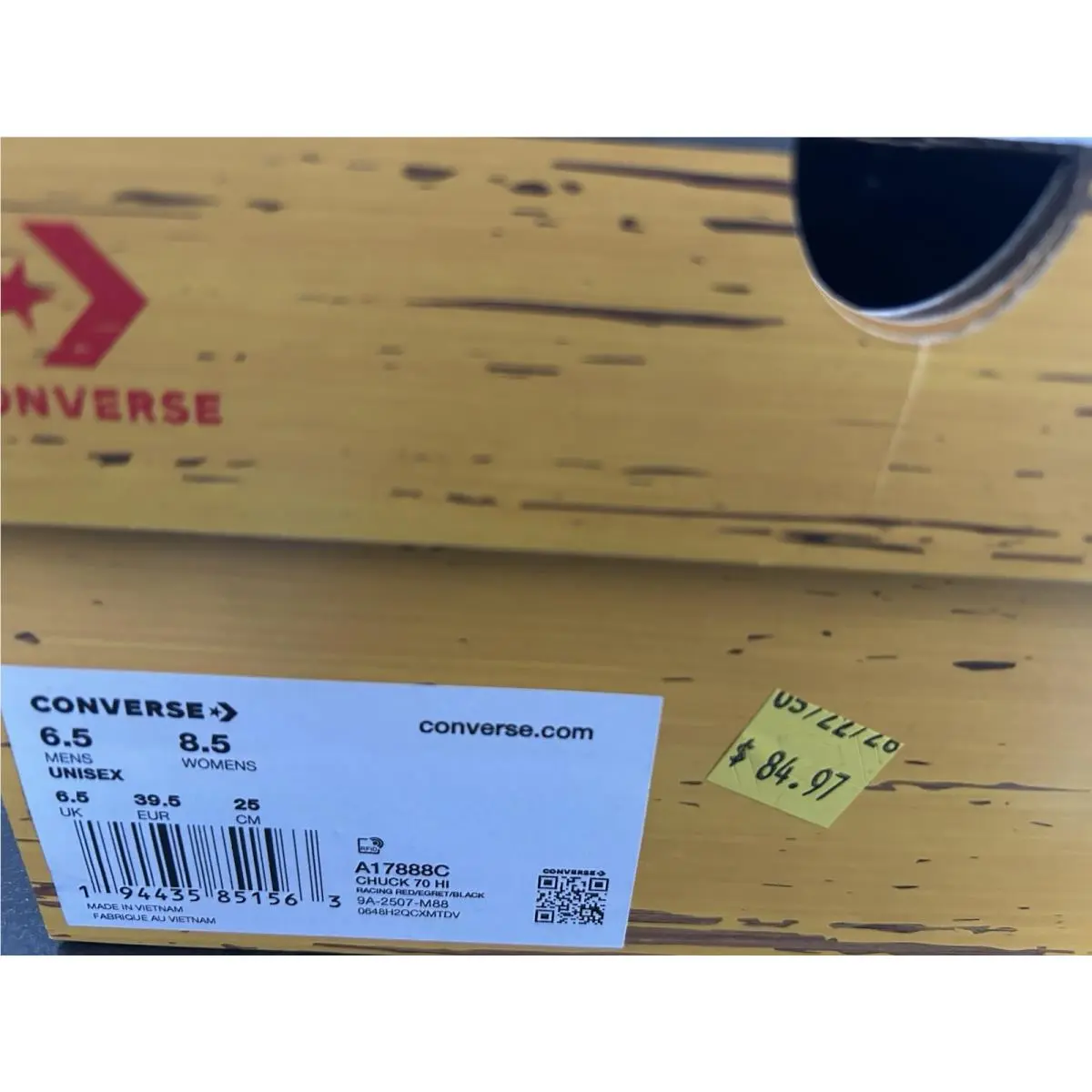 Converse shoes - Converse Run Star - Run Star - A17888C - Red (UPC: 0194435851563) 9