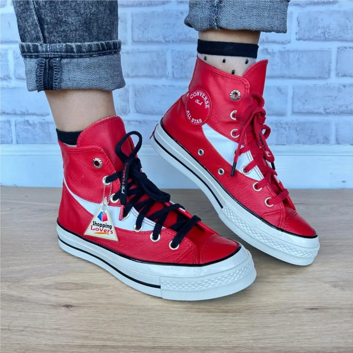 ⭐coca Cola x Converse Chuck 70 Hi Skateboard Shoes 6 Womens Sneakers Red A17888C