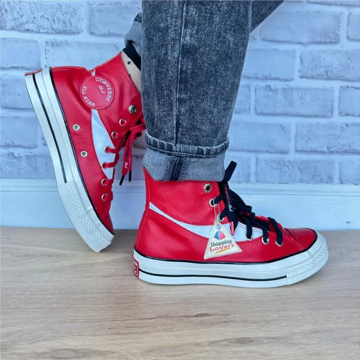 Converse shoes - Converse Chuck 70 Hi - Chuck - A17888C - Red (UPC: 194435851518) 10