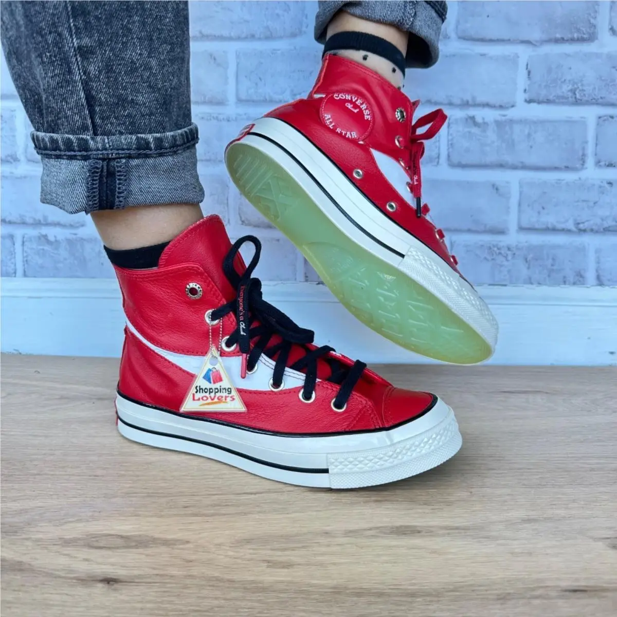 Converse shoes - Converse Chuck 70 Hi - Chuck - A17888C - Red (UPC: 194435851518) 2