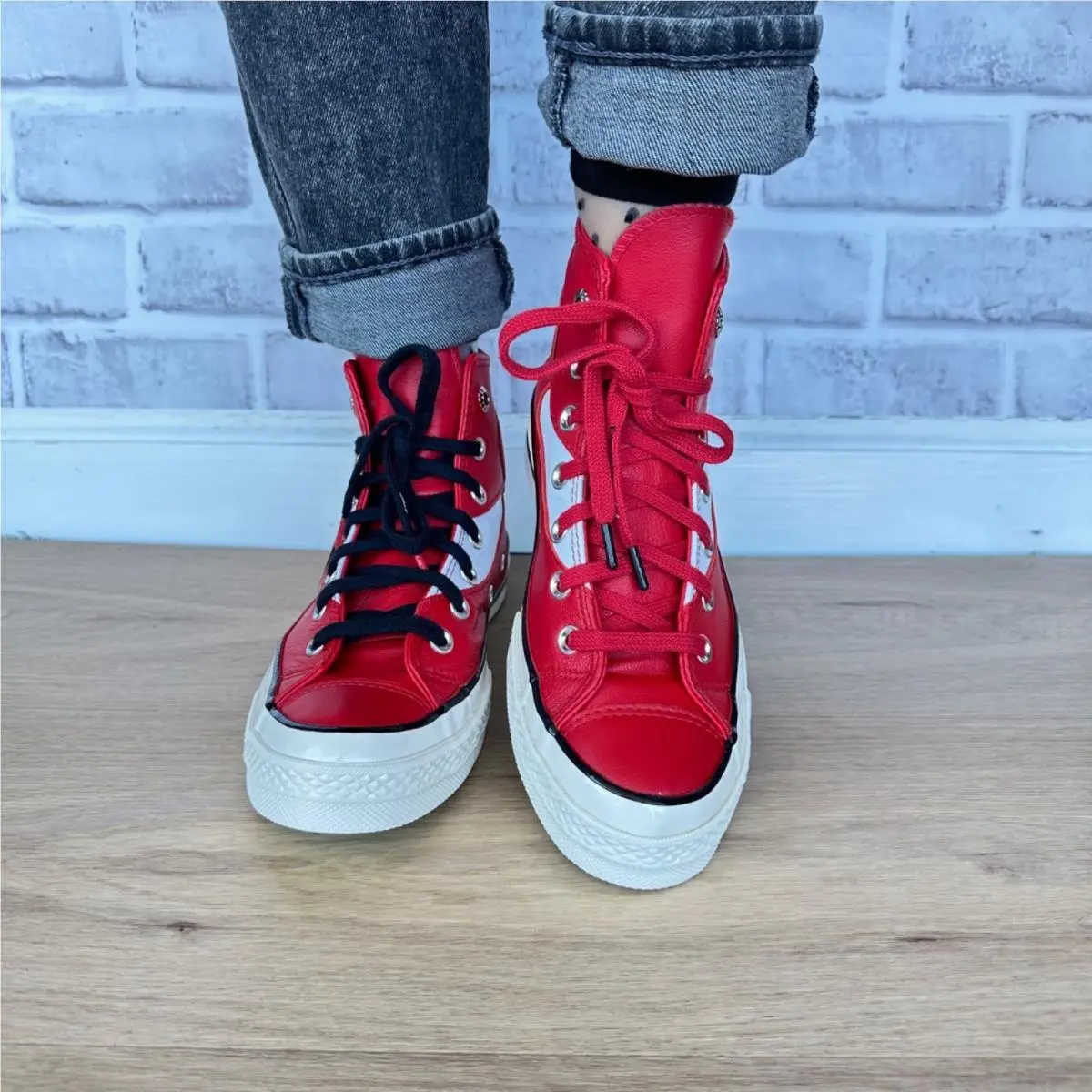 Converse shoes - Converse Chuck 70 Hi - Chuck - A17888C - Red (UPC: 194435851518) 3