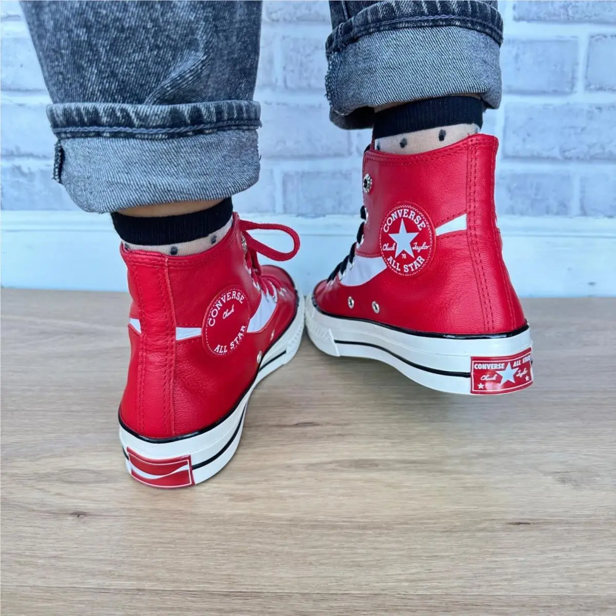 Converse shoes - Converse Chuck 70 Hi - Chuck - A17888C - Red (UPC: 194435851518) 4