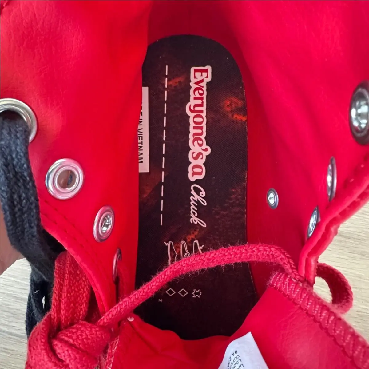 Converse shoes - Converse Chuck 70 Hi - Chuck - A17888C - Red (UPC: 194435851518) 5