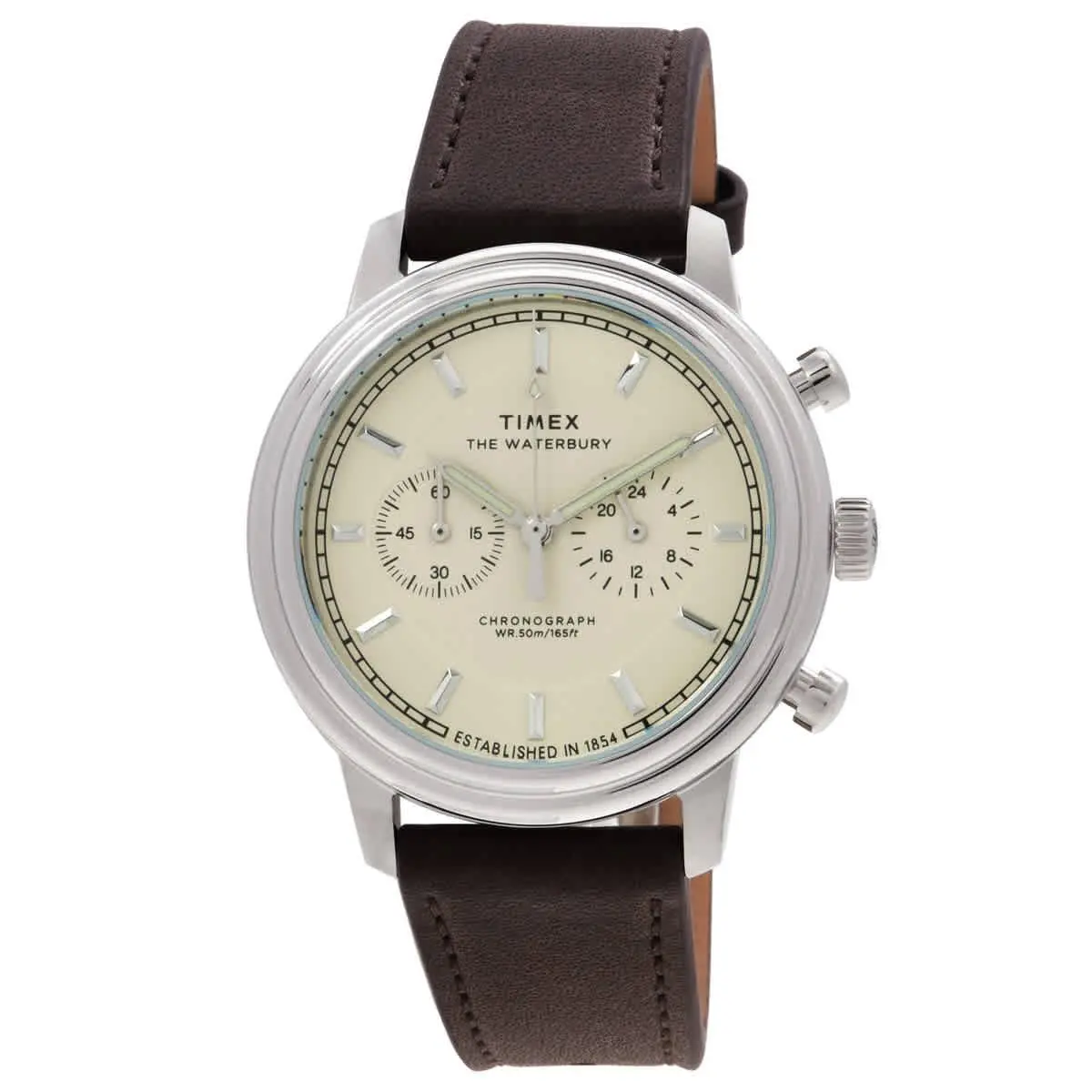 Timex Waterbury Metropolitan Chronograph Quartz Men`s Watch TW2Y23500
