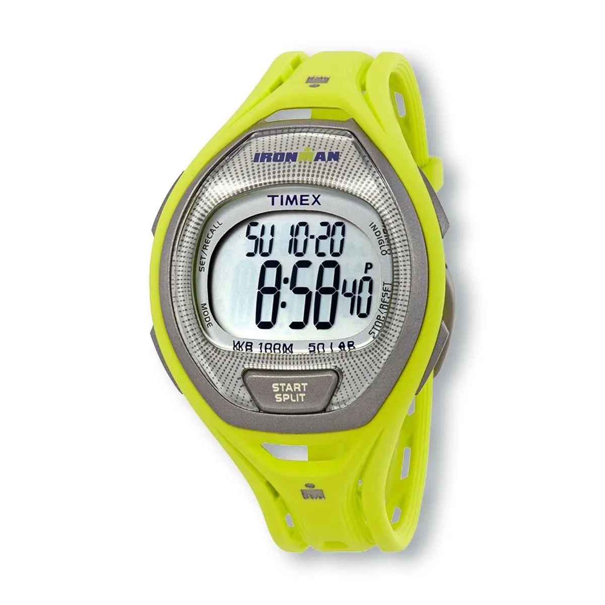 Timex TW5K96100 Ironman Sleek 50-Lap Lime Digital Sport Watch