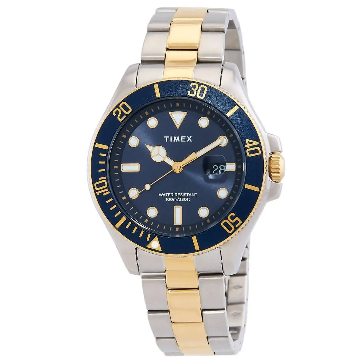 Timex Harborside Coast Quartz Blue Dial Men`s Watch TW2V42000
