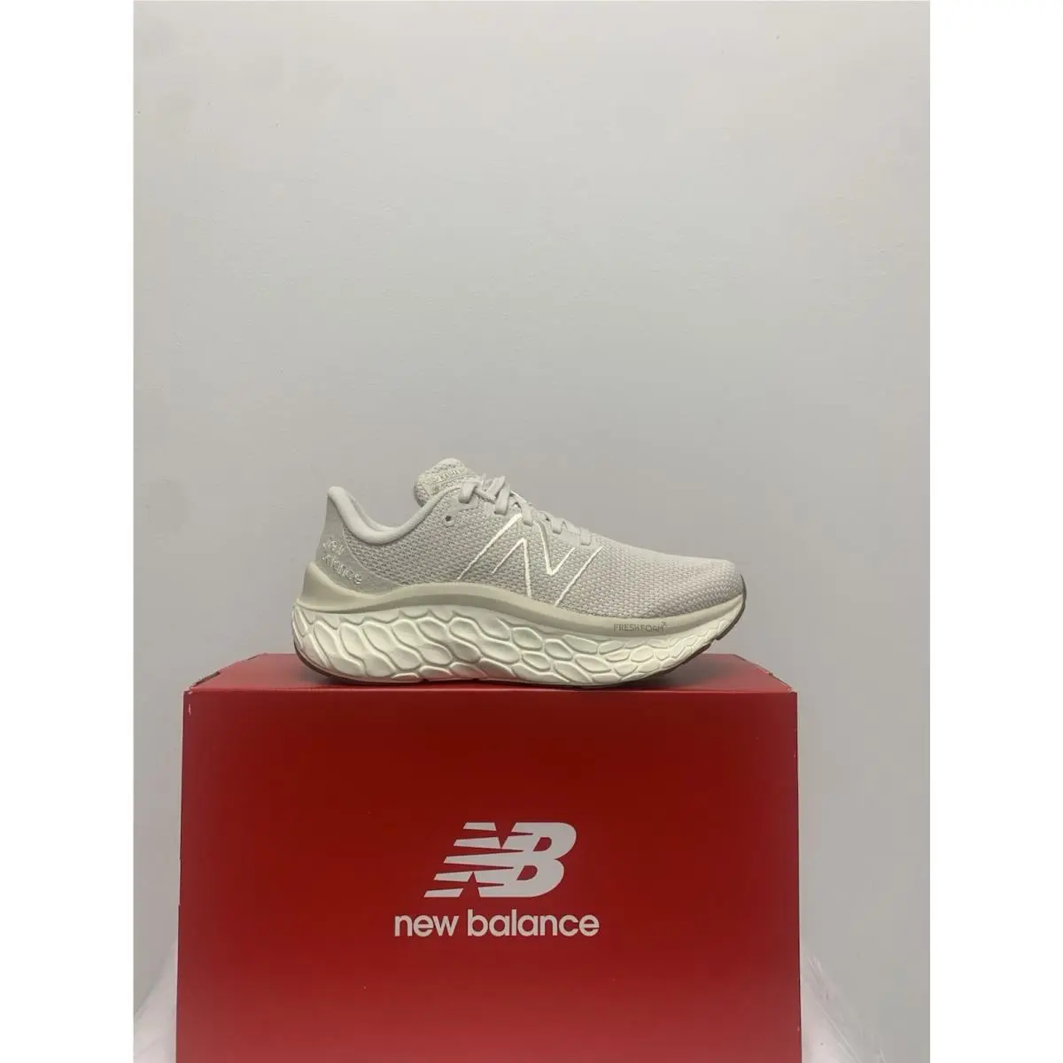 New Balance shoes - New Balance Fresh Foam - Fresh Foam - WKAIRAW1 - Beige 8