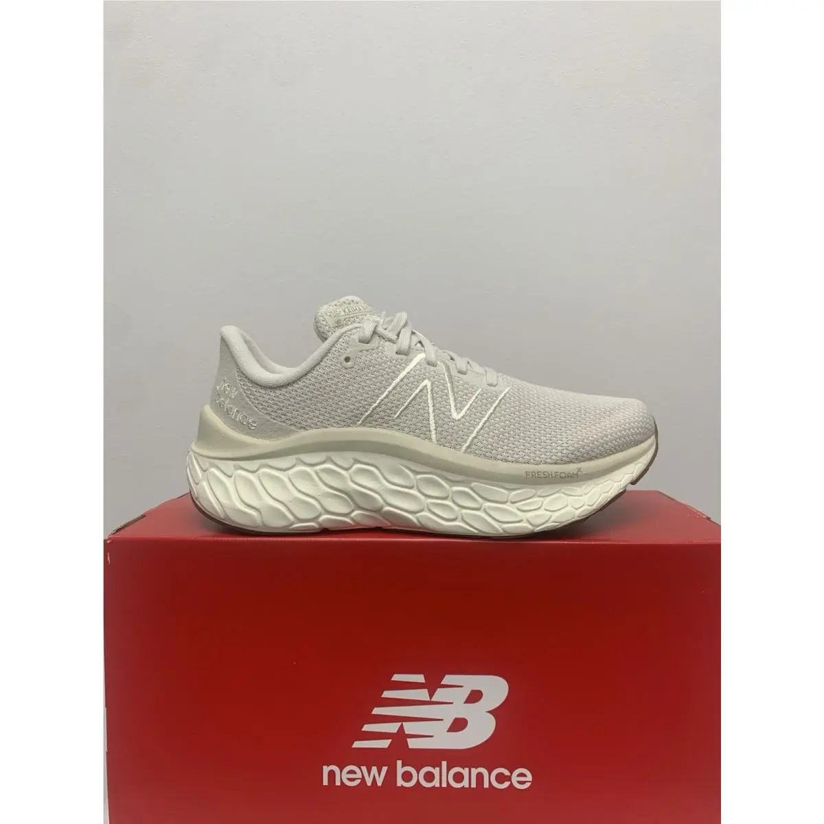 New Balance shoes - New Balance Fresh Foam - Fresh Foam - WKAIRAW1 - Beige 4
