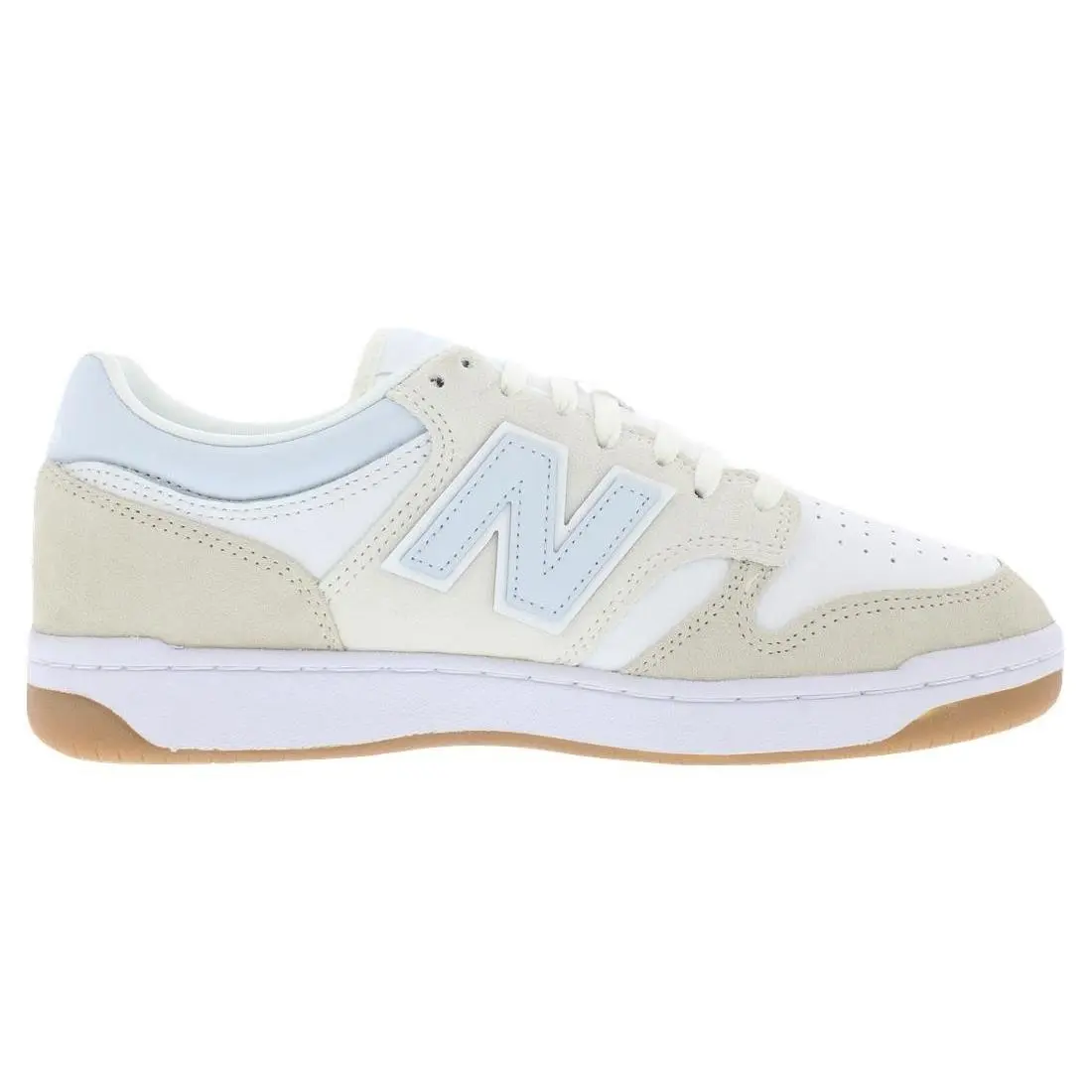 New Balance shoes - White/Blue, Main: White 2