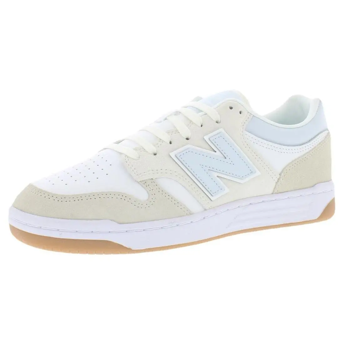 New Balance shoes - White/Blue, Main: White 4