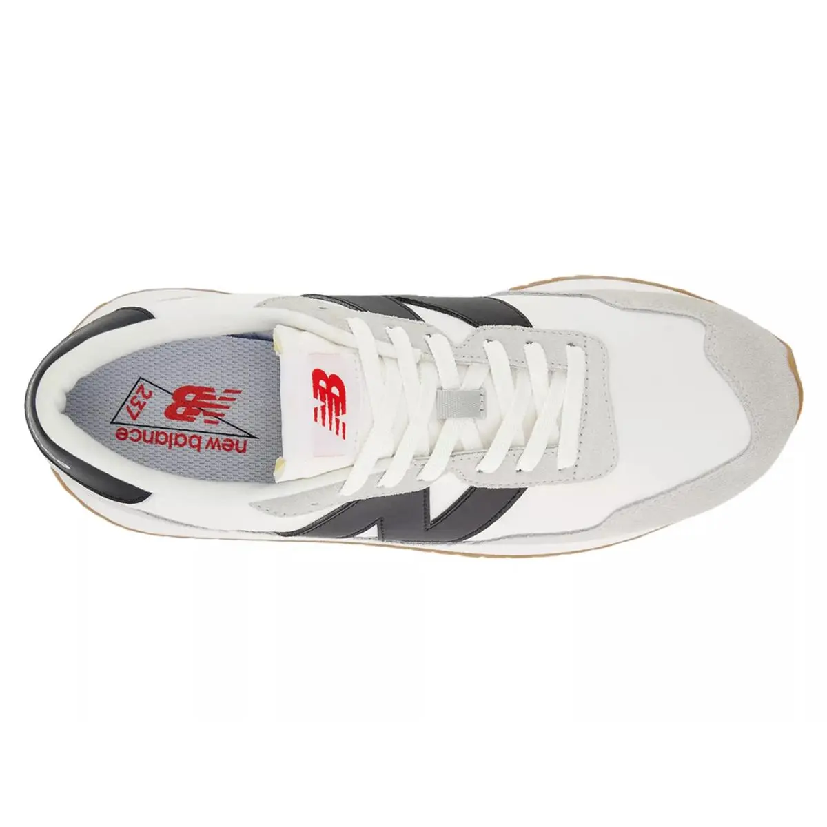 New Balance shoes - White/Grey/Black 10