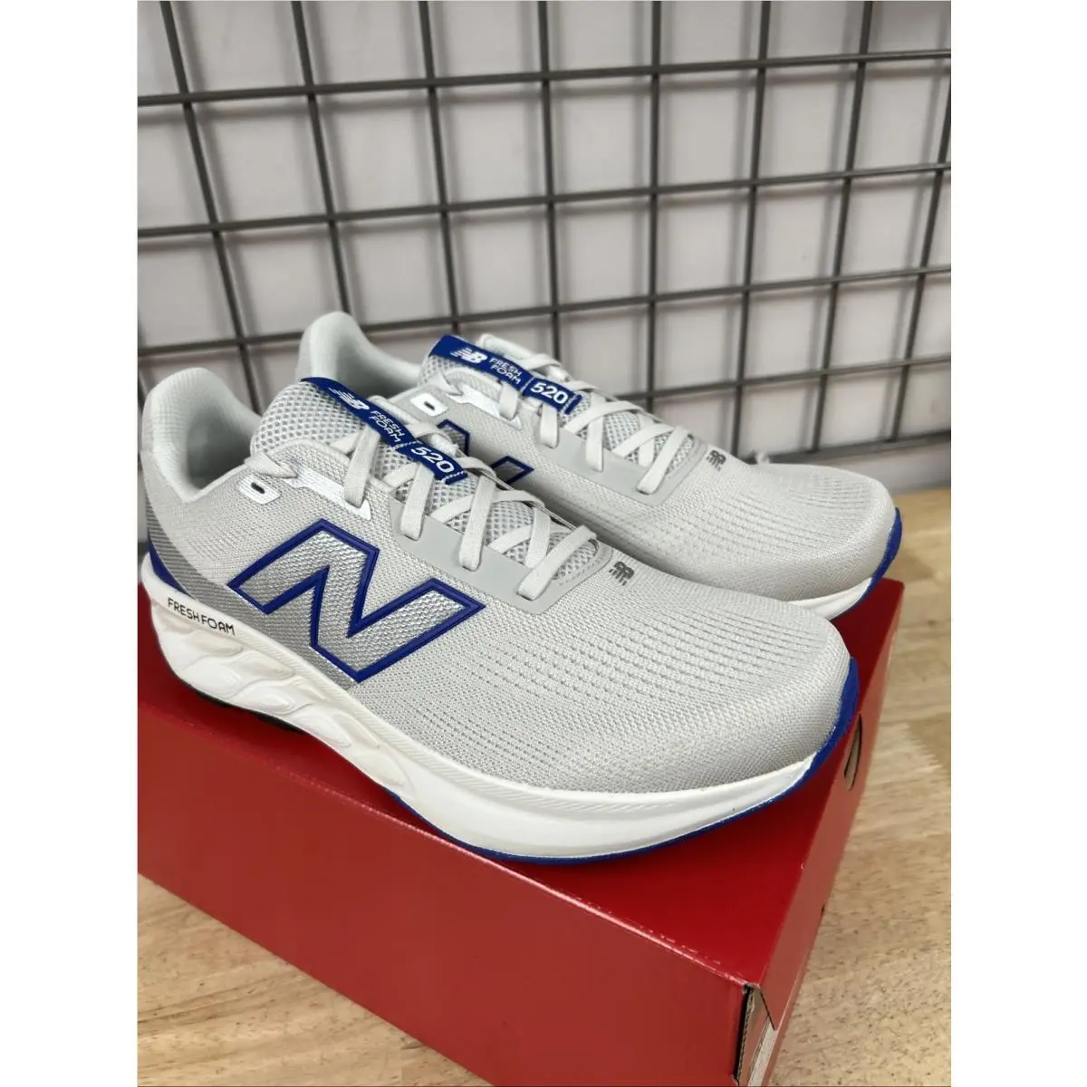 New Balance shoes - New Balance 520 - M520LG9 - Gray 11