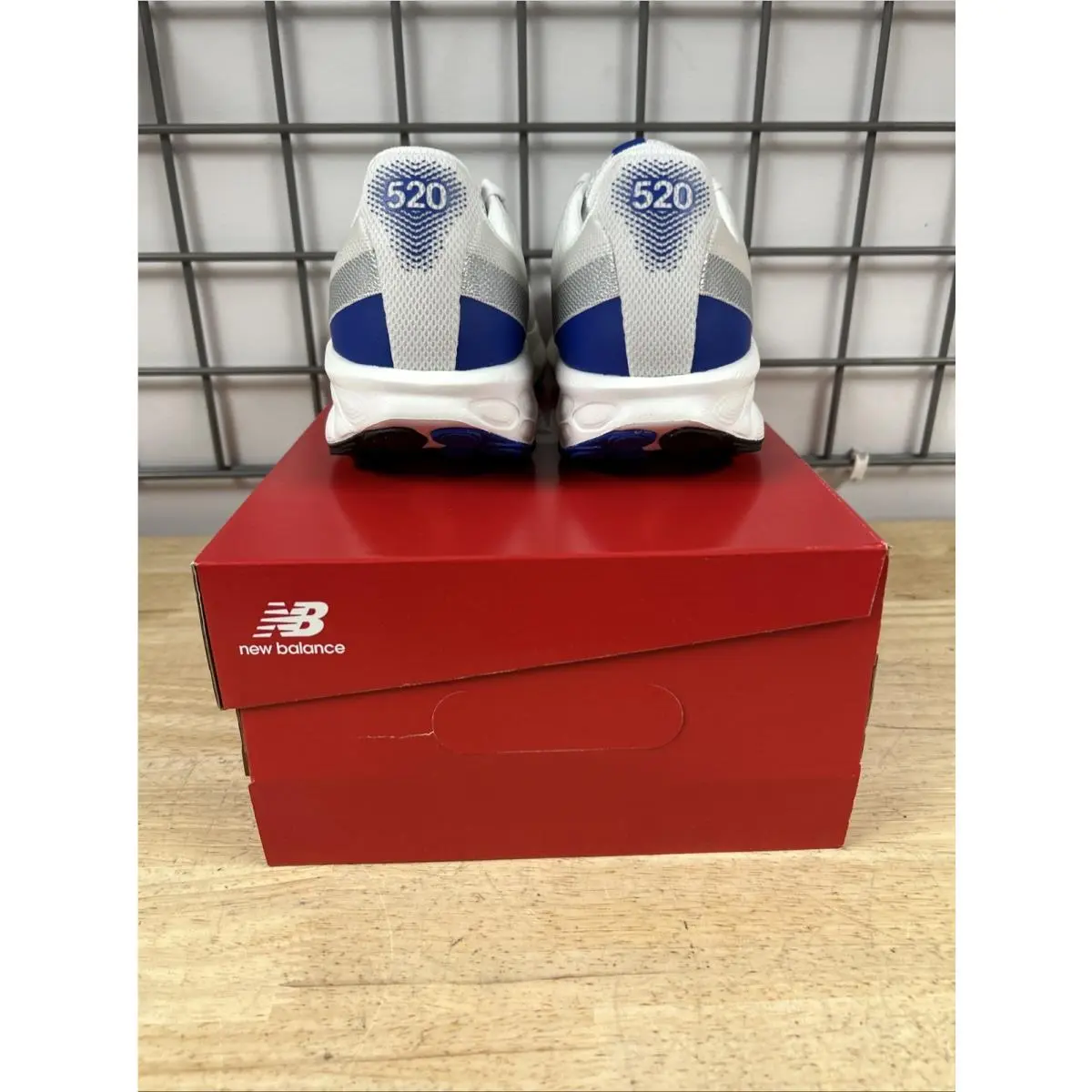 New Balance shoes - New Balance 520 - M520LG9 - Gray 7