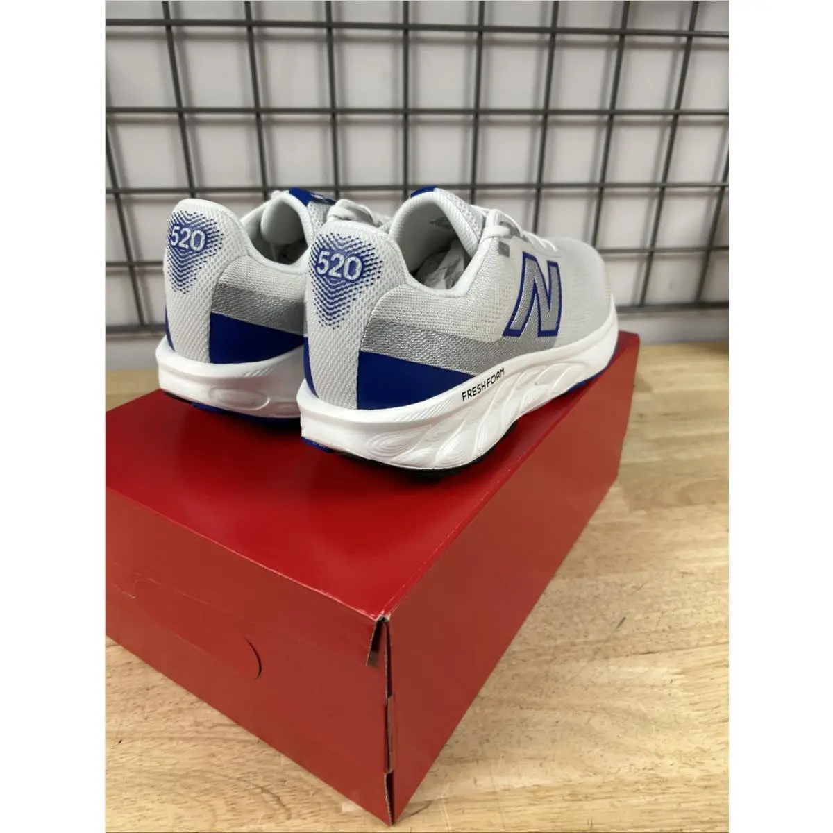 New Balance shoes - New Balance 520 - M520LG9 - Gray 27