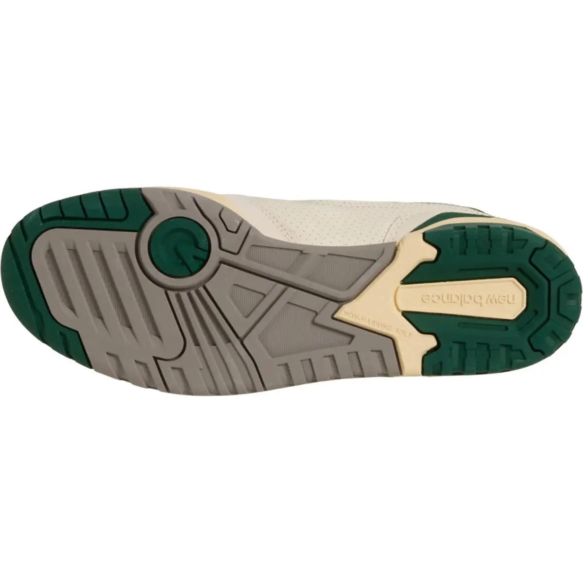 New Balance shoes - White Green 3