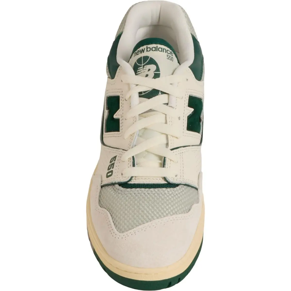 New Balance shoes - White Green 4