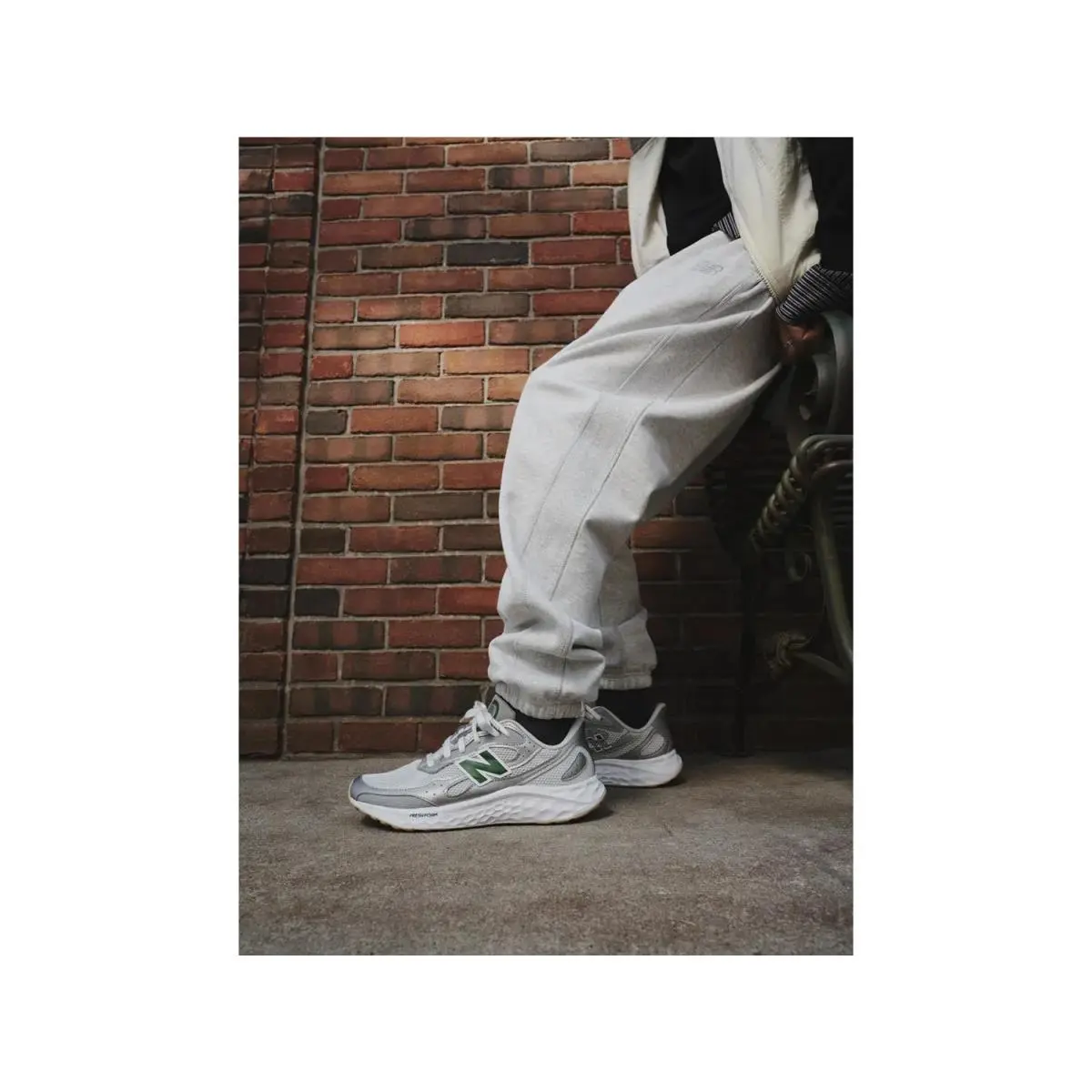 New Balance shoes - Grey/White 24