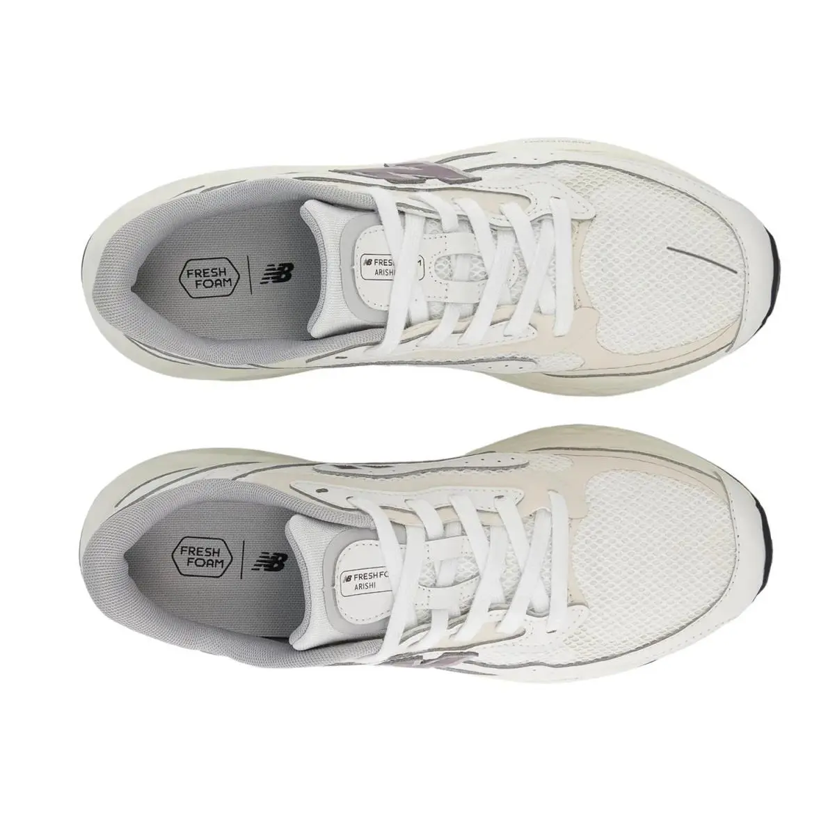 New Balance shoes - Grey/White 34