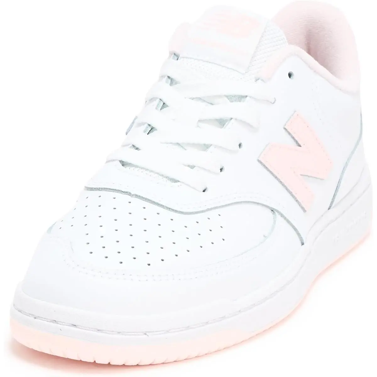 New Balance Womens 080 Court - Nb 103 White/Shell Pink
