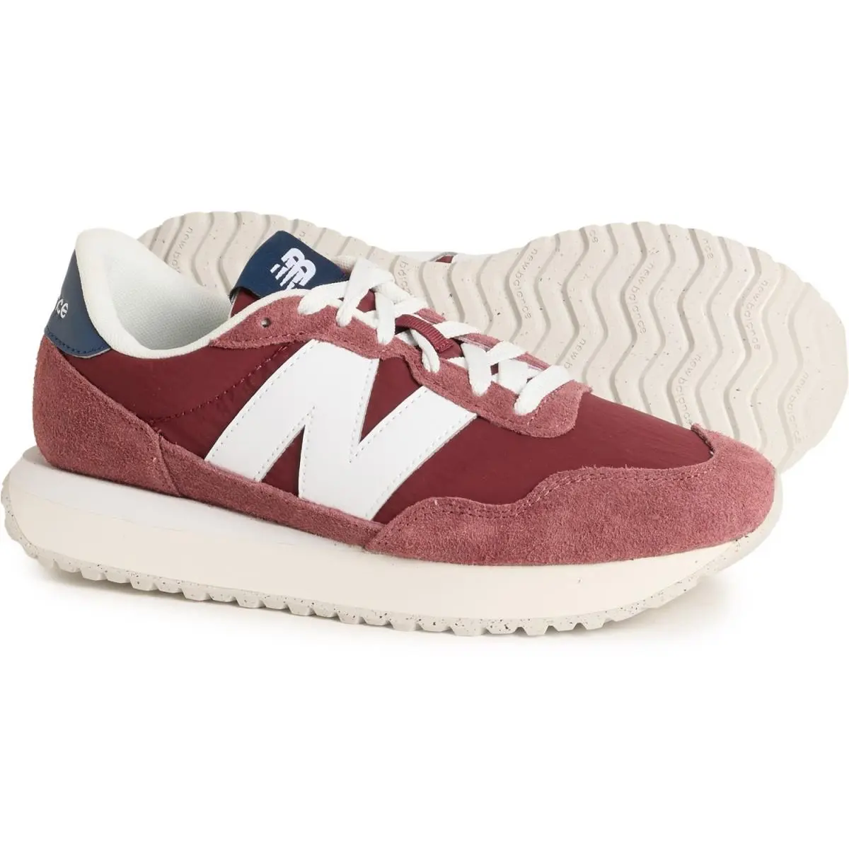 New Balance shoes - Red White 5