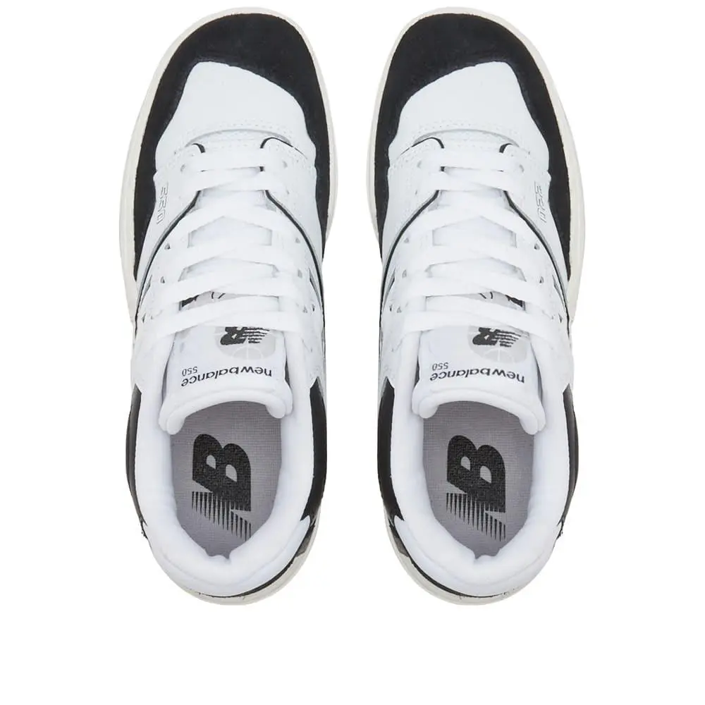 New Balance shoes - 550 White Black Rain Cloud - GSB550CA - White 2