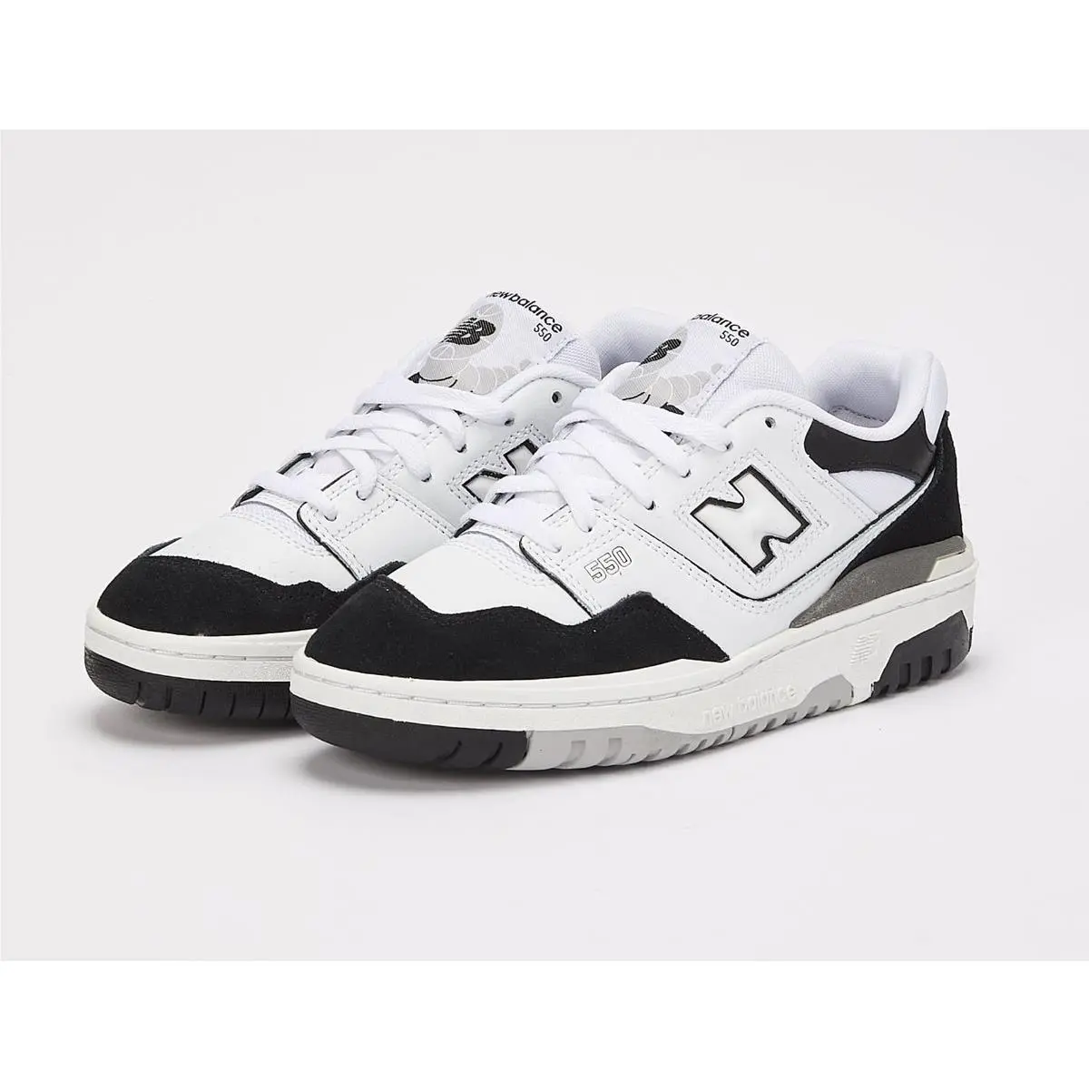 New Balance shoes - 550 White Black Rain Cloud - GSB550CA - White 6