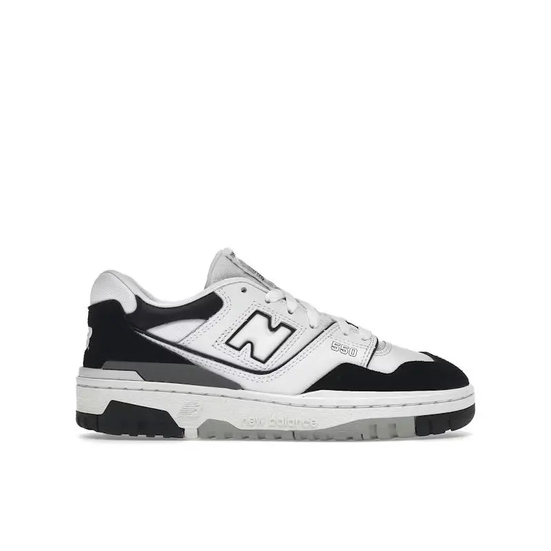 New Balance shoes - 550 White Black Rain Cloud - GSB550CA - White 4