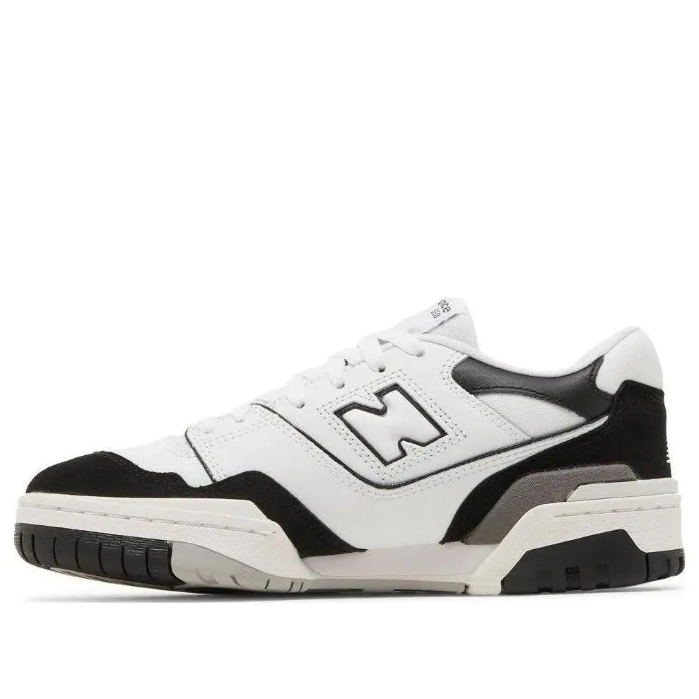 New Balance shoes - 550 White Black Rain Cloud - GSB550CA - White 5