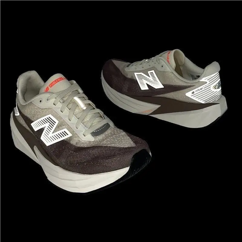 New Balance shoes - New Balance FuelCell Rebel v5 - WFCXLJ5 - Beige 8