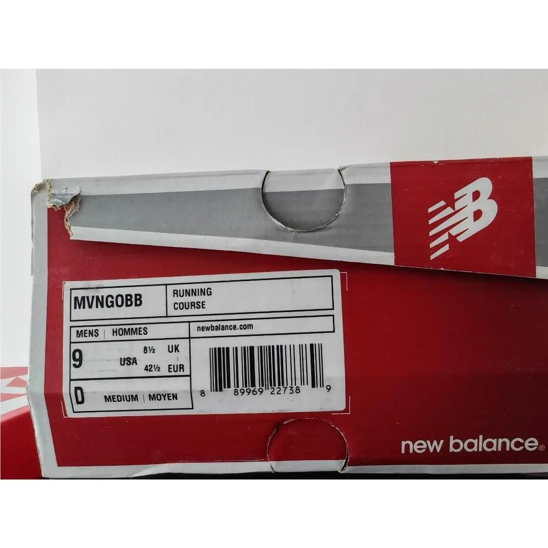 New Balance shoes - Black, Main: Black 4