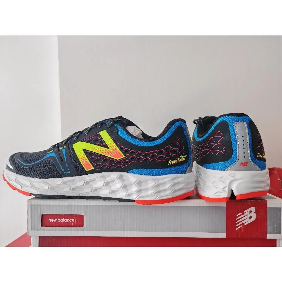 New Balance shoes - Black, Main: Black 8