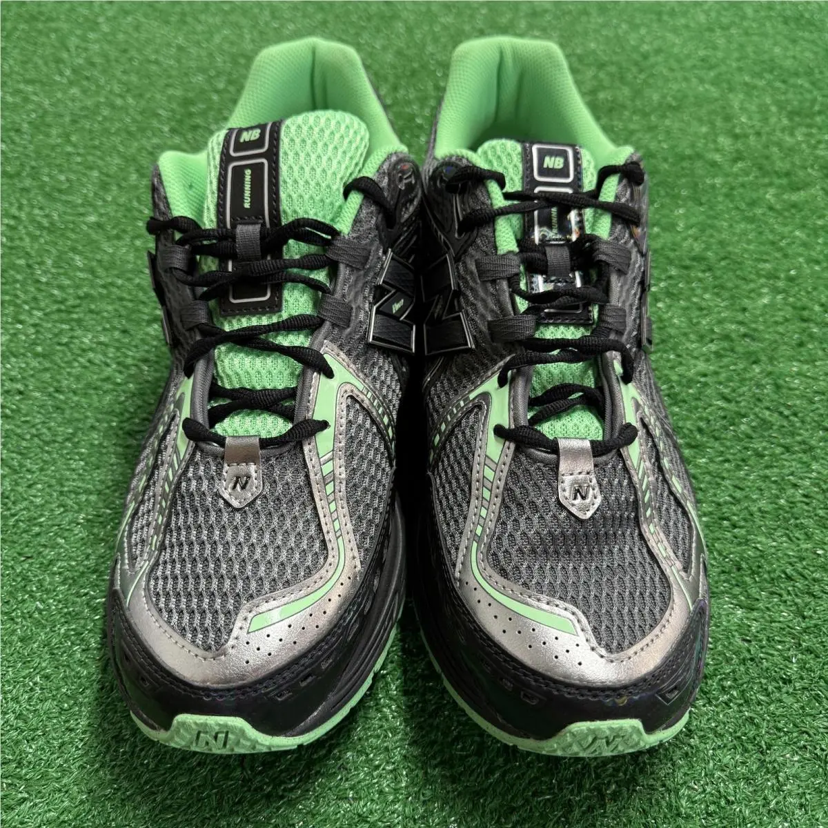 New Balance shoes - 1906R Dark Silver Metallic Lab Green - U1906RCT - Black 2