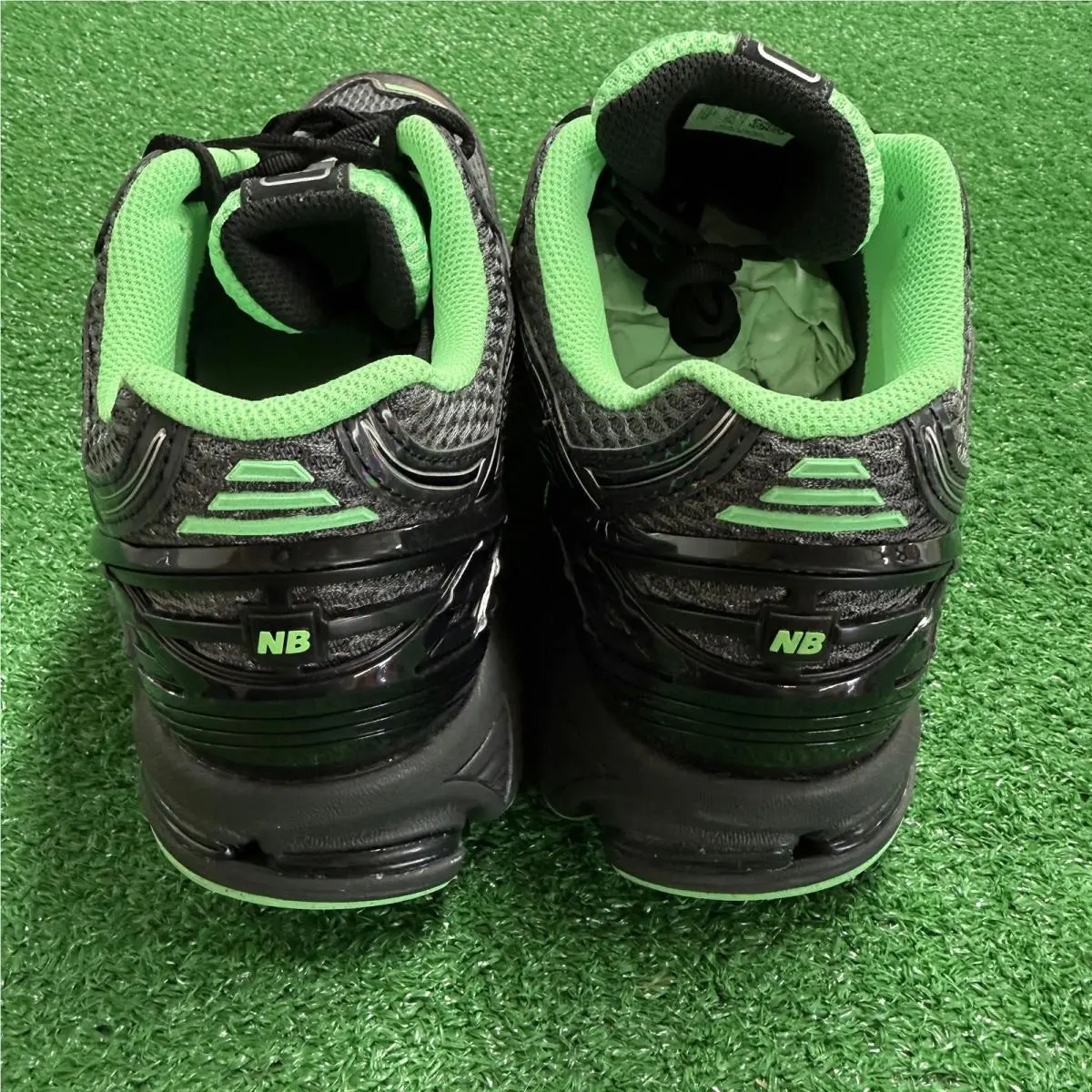 New Balance shoes - 1906R Dark Silver Metallic Lab Green - U1906RCT - Black 3