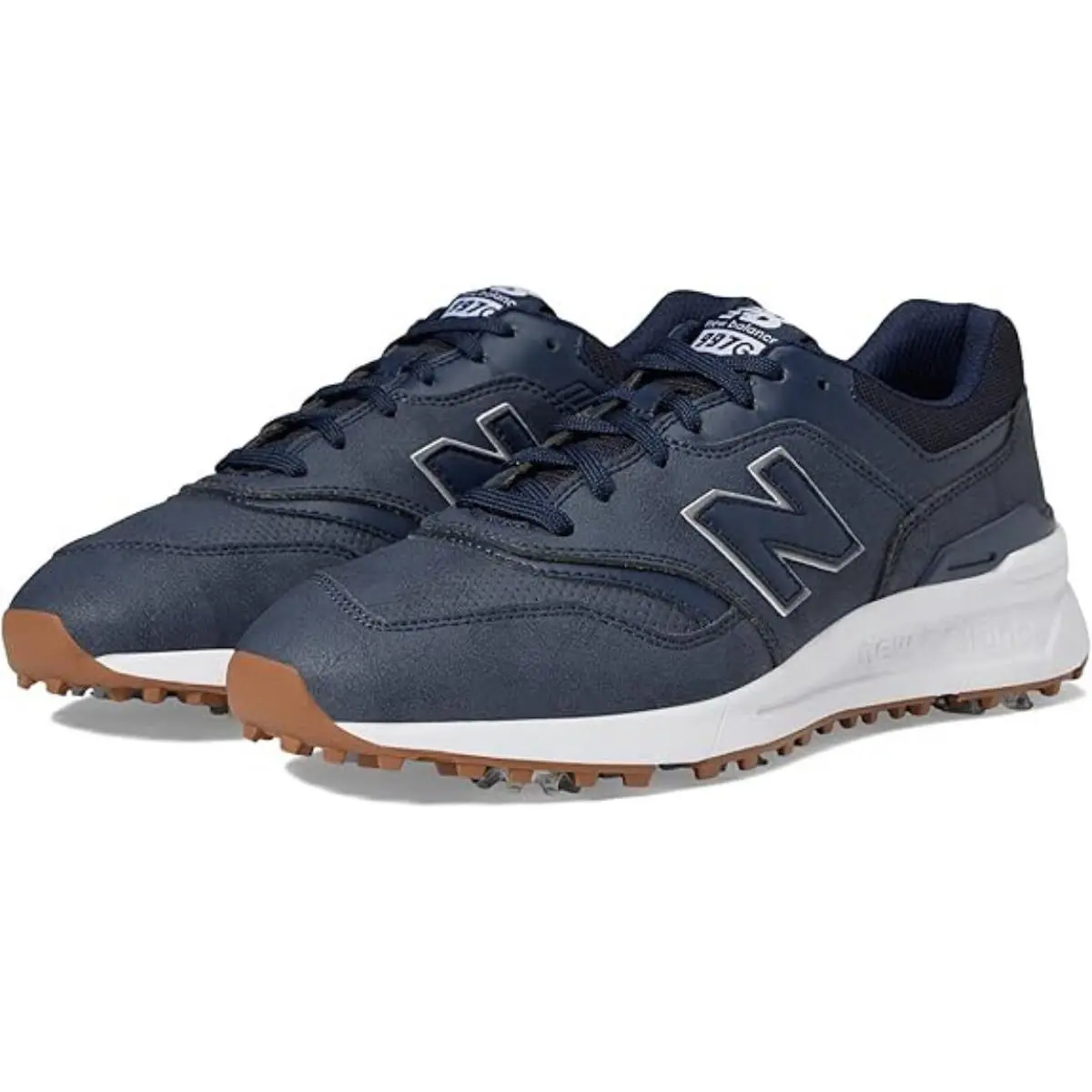 New Balance 997 NBG997NV Sneakers Men`s 13 2E Navy Waterproof Golf Shoes FD1033