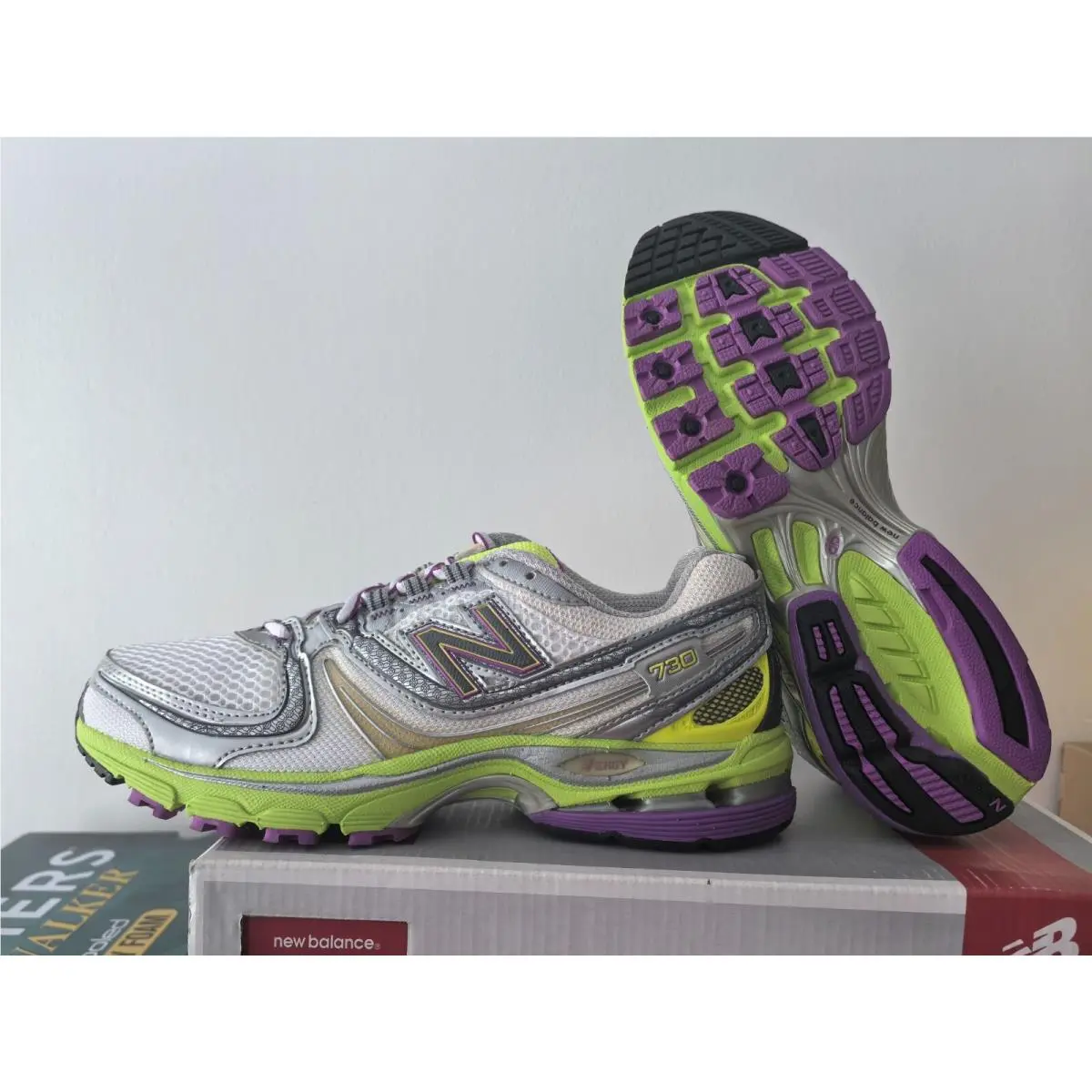 New Balance shoes - Multicolor, Main: White 1