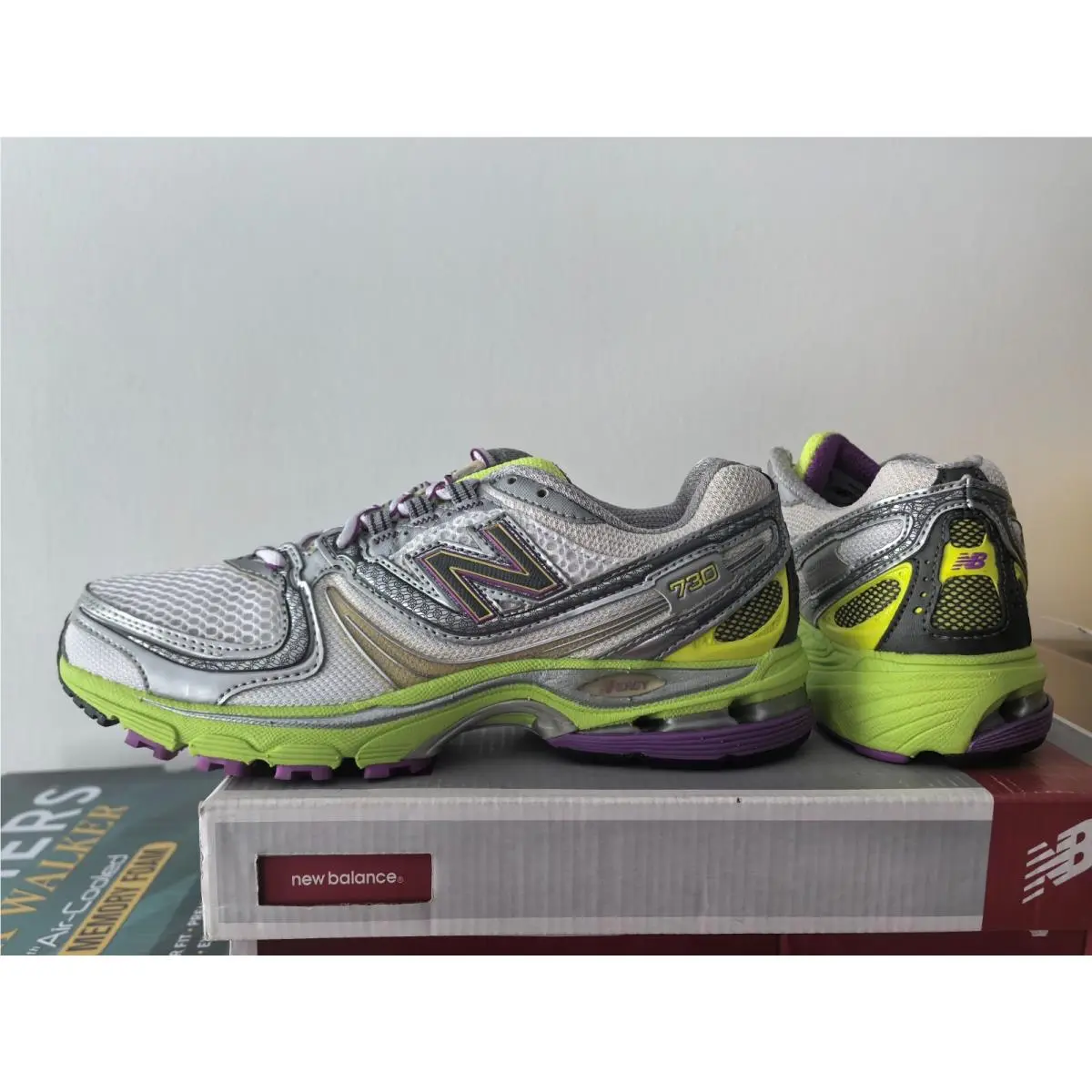 New Balance shoes - Multicolor, Main: White 3