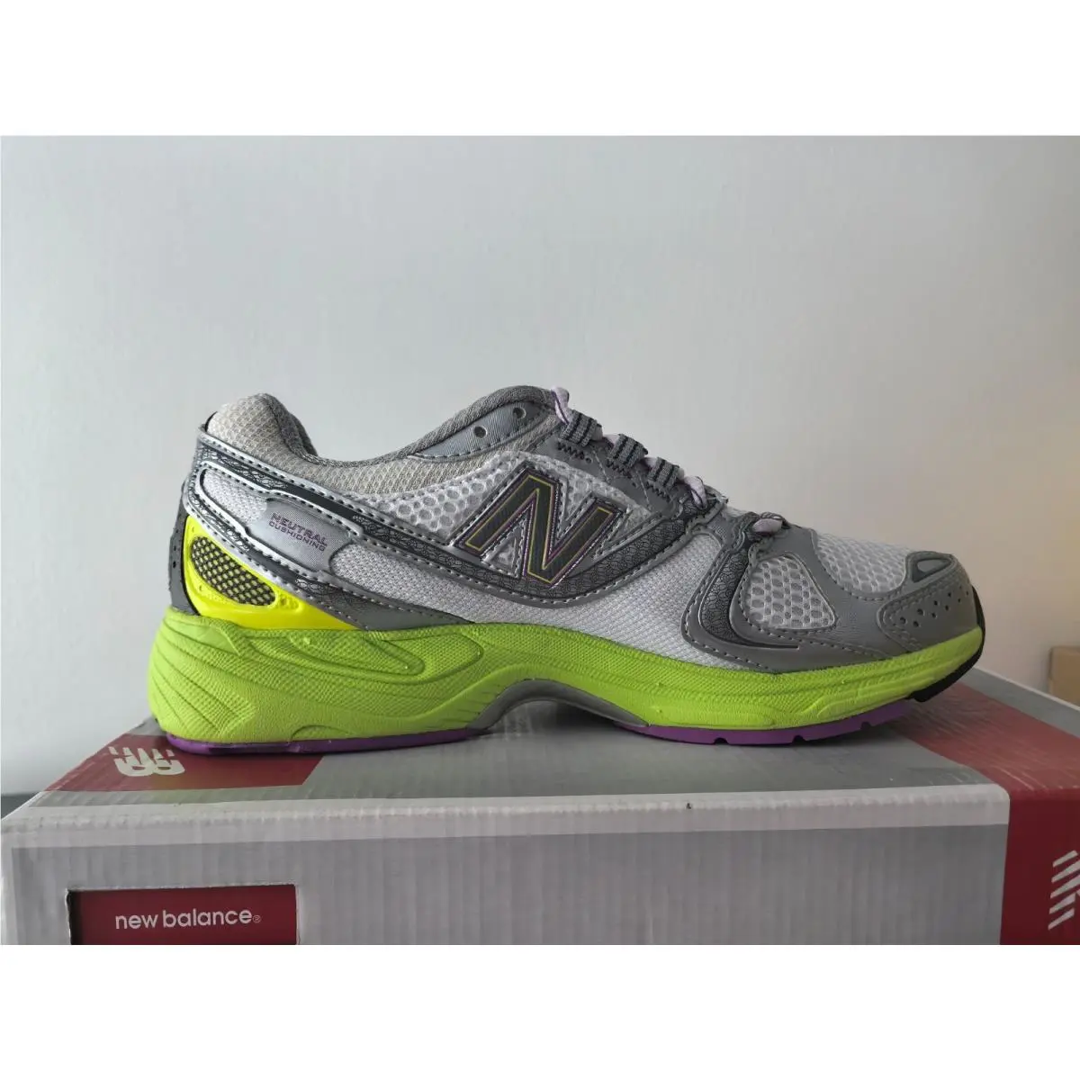 New Balance shoes - Multicolor, Main: White 7
