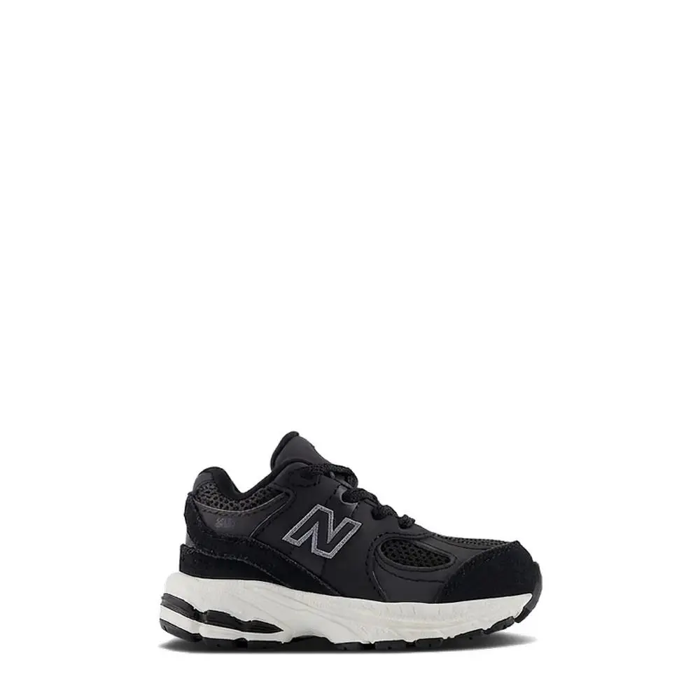 New Balance 2002R Black Phantom Toddler Shoes IC2002BK-NEO