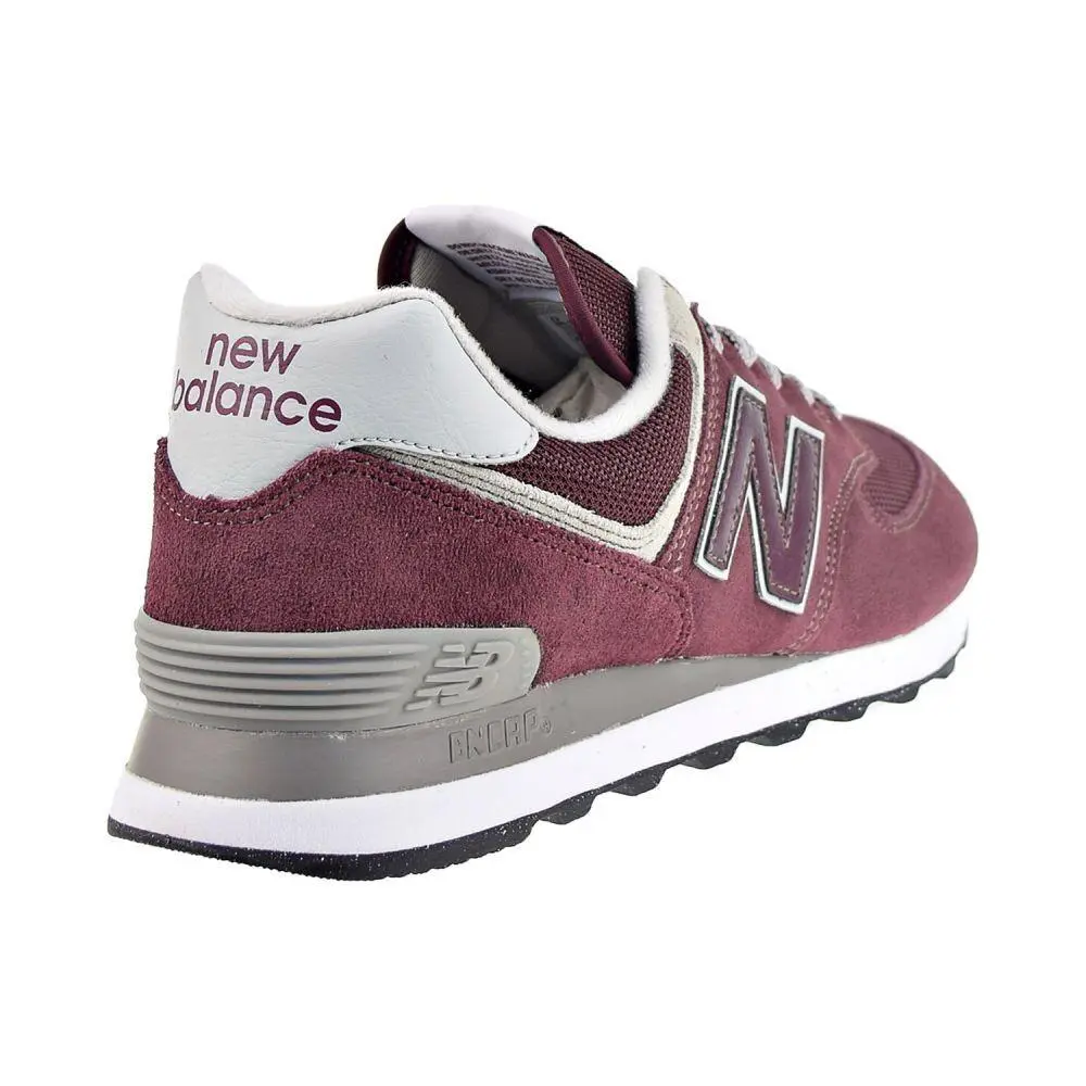 New Balance shoes - Burgundy/White 1