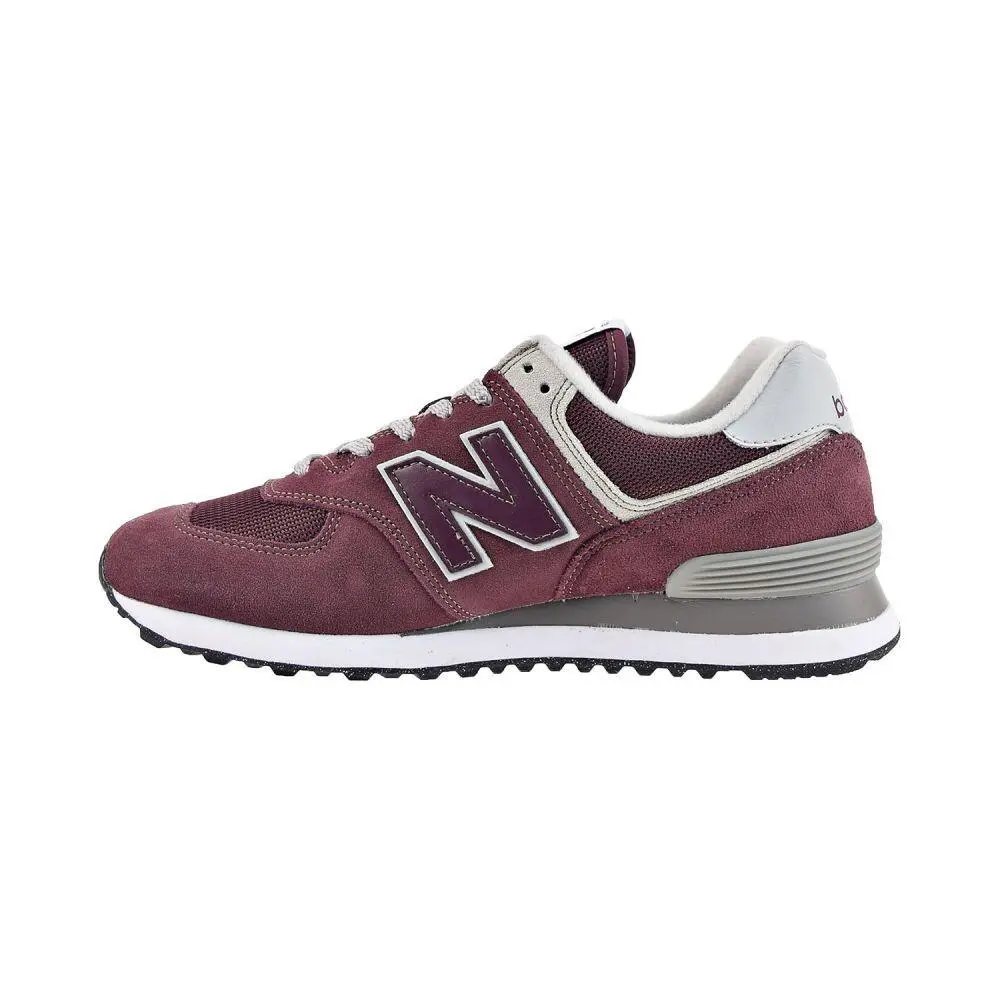 New Balance shoes - Burgundy/White 2