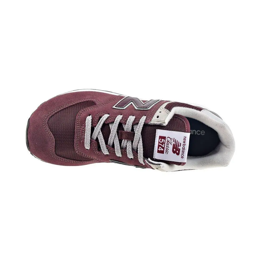 New Balance shoes - Burgundy/White 3