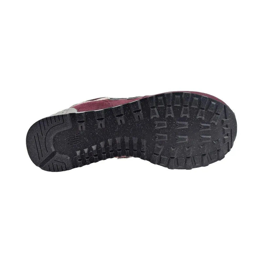New Balance shoes - Burgundy/White 4