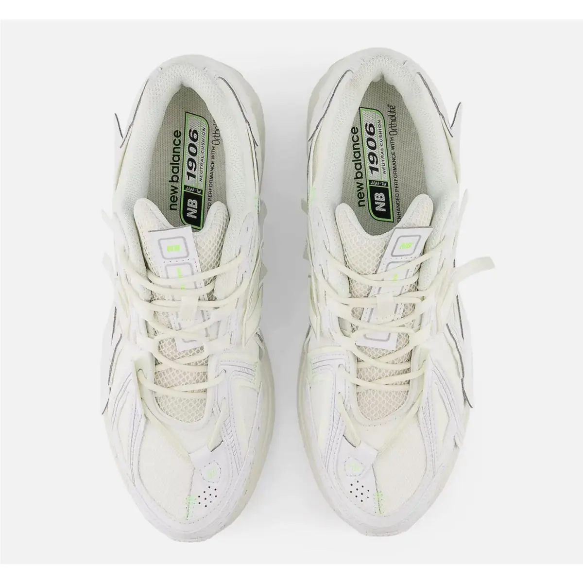 New Balance shoes - New Balance Flash - Flash - White/Mint Green Flash 3