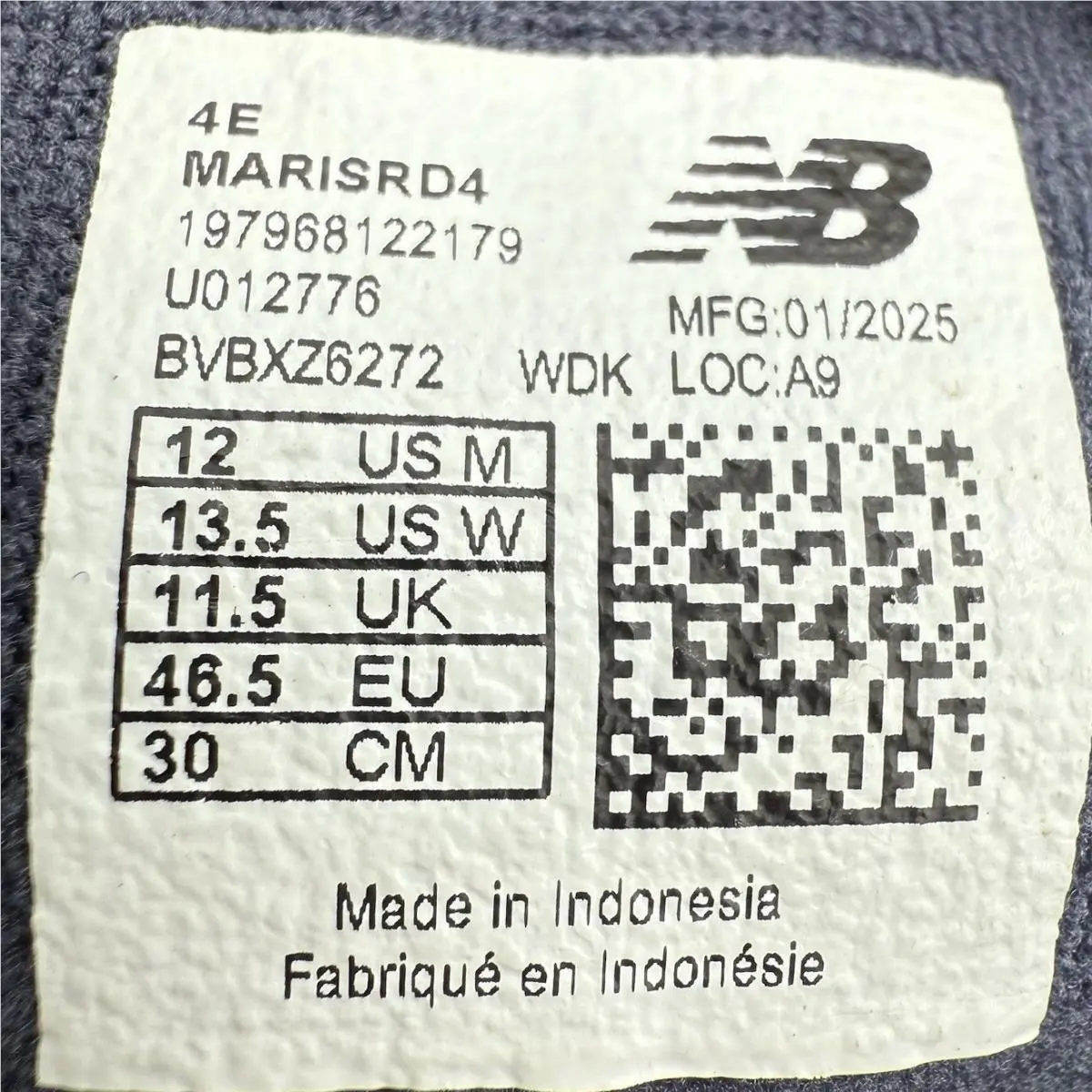 New Balance shoes - New Balance Fresh Foam Arishi - MARISRD4 - Blue 1