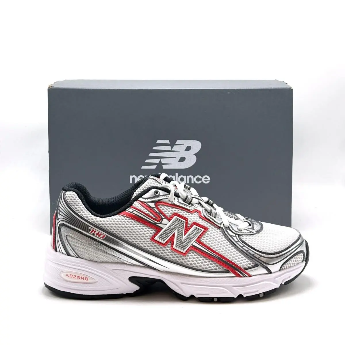 New Unisex New Balance 740 Grey Matter / Fire Cracker U7405Q5