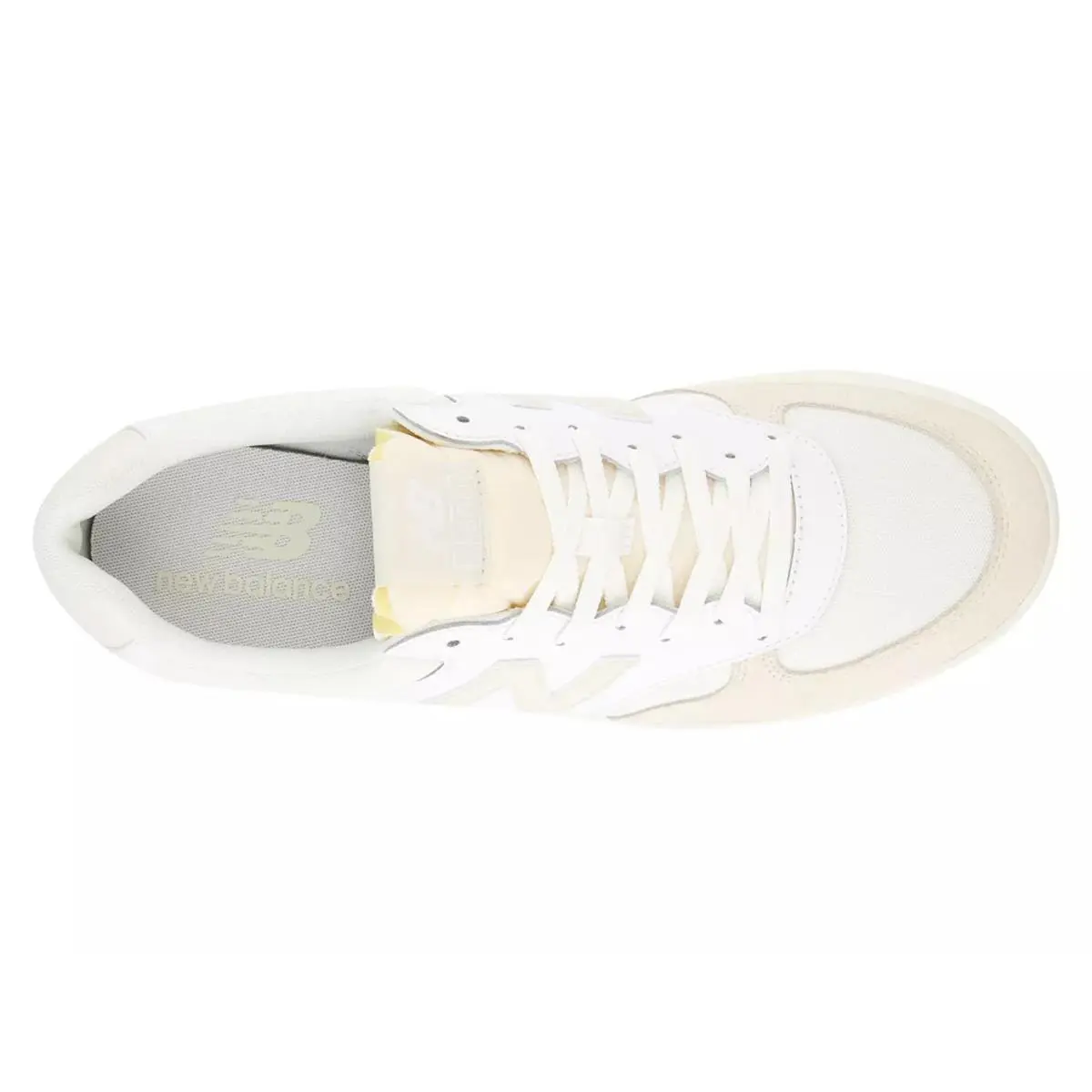 New Balance shoes - White/Taupe 9