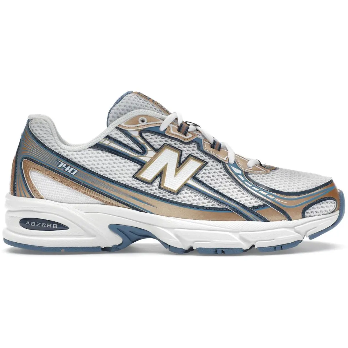 New Balance 740v2 Heron Blue Vintage Indigo