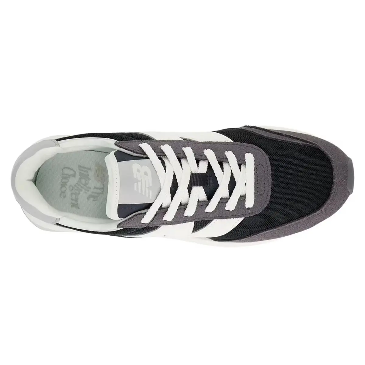 New Balance shoes - Dark Grey/Black/White 4