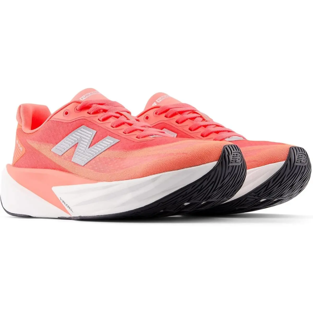 New Balance shoes - New Balance FuelCell Rebel v5 - WFCXL5A - Red/White 0